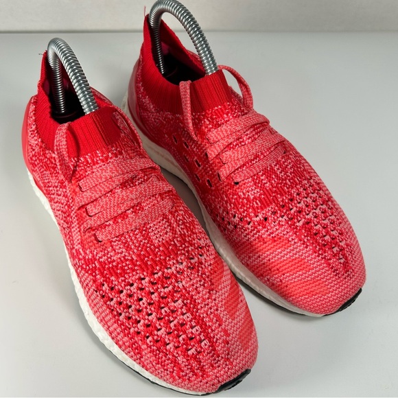 Adidas UltraBoost Uncaged Ray Red Comfort Running Shoe Sneaker BB3903; Women’s 6 - Picture 6 of 16